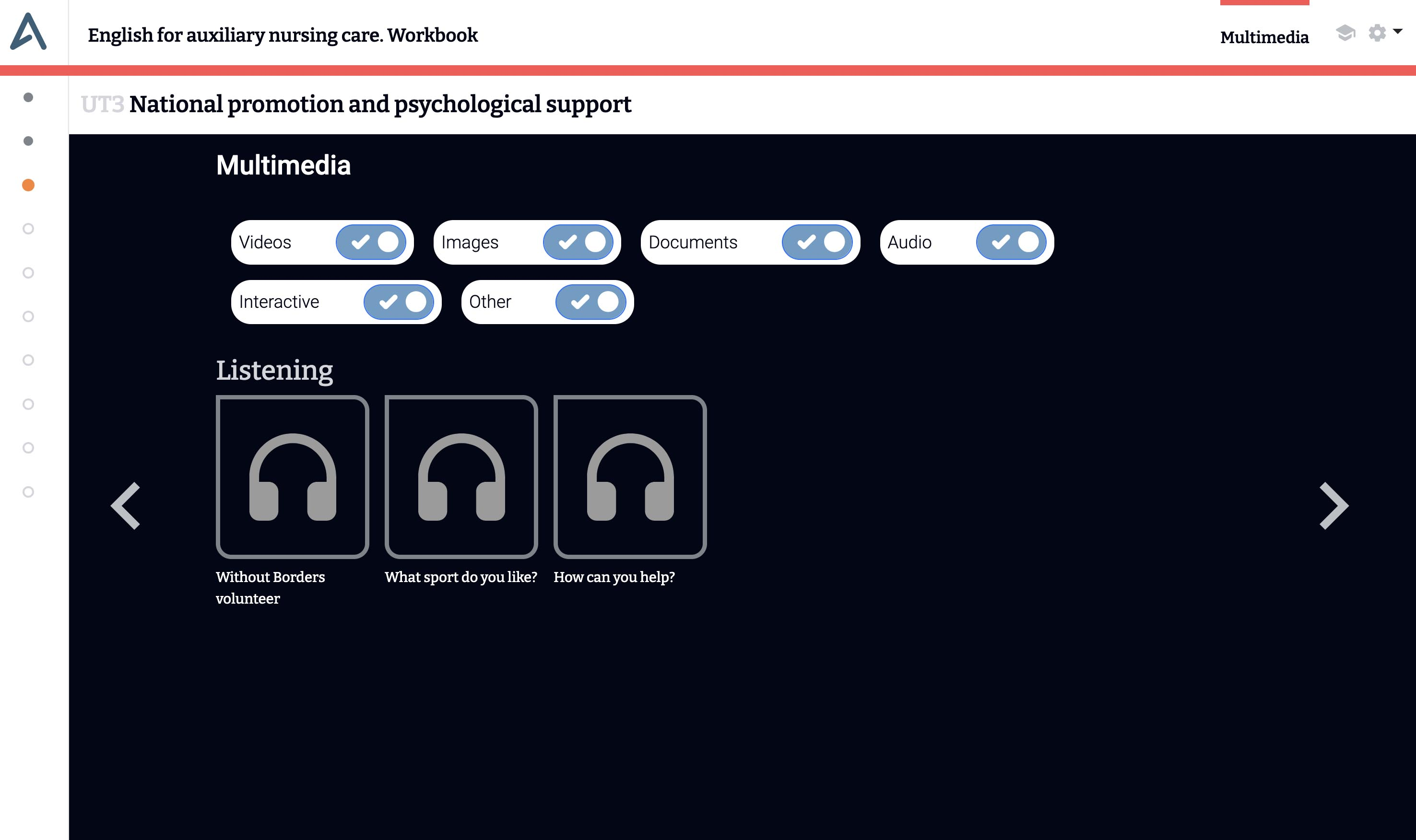 English for Vocational Training GS, ClassBook