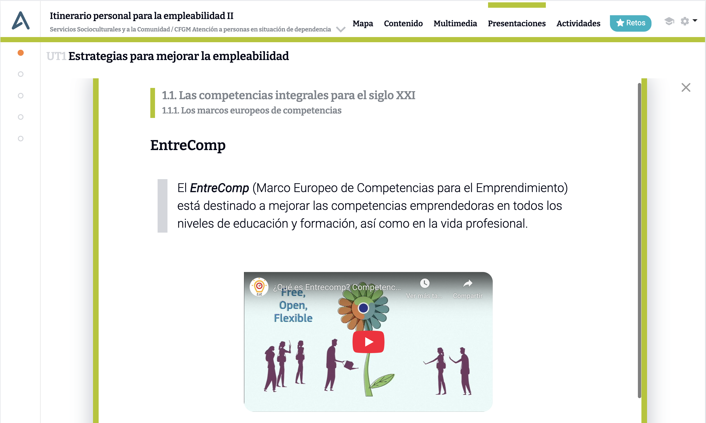 texto profesorado
