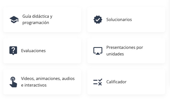 Material del professorat