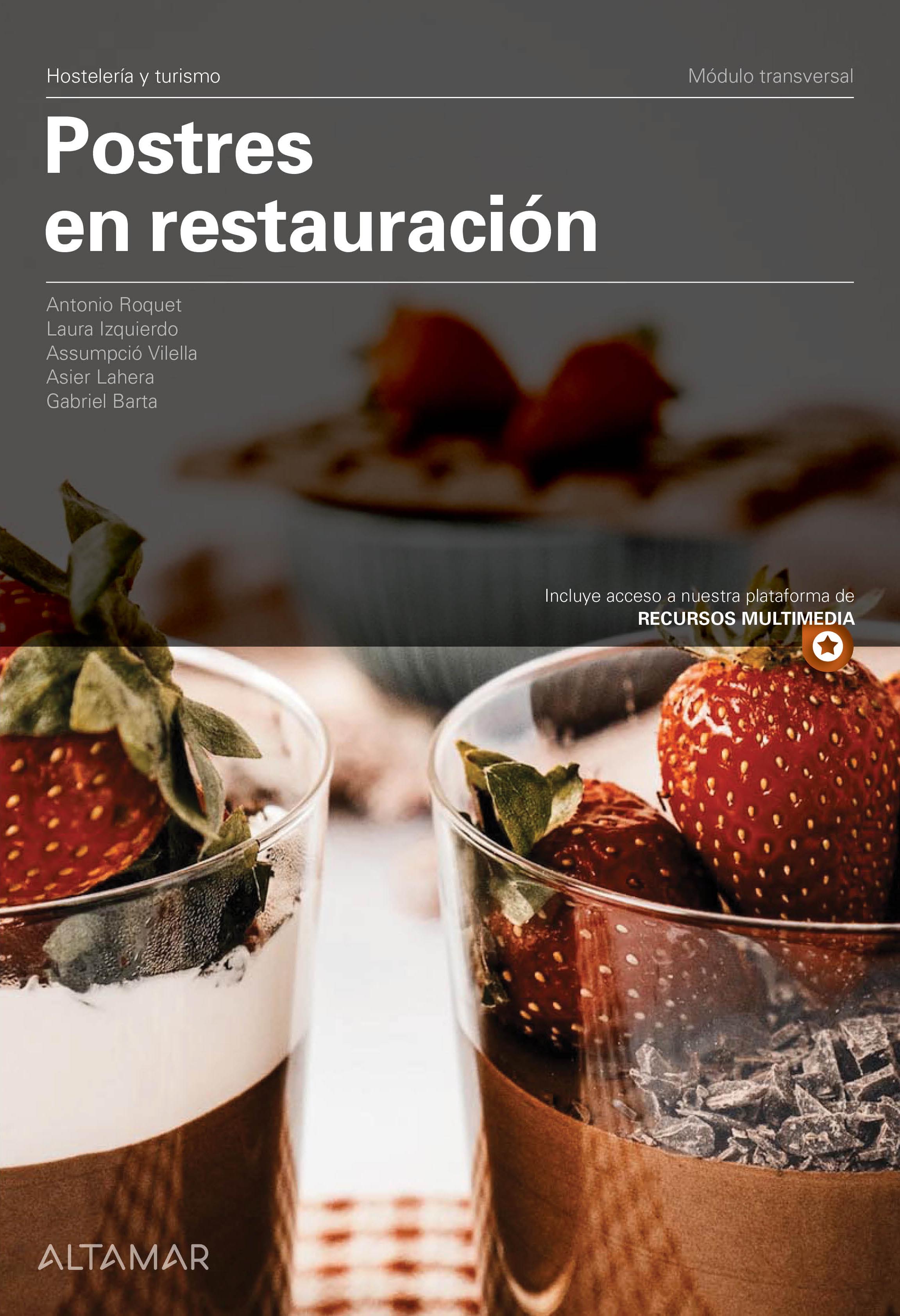 Postres en restauración