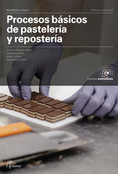 Procesos básicos de pastelería y repostería